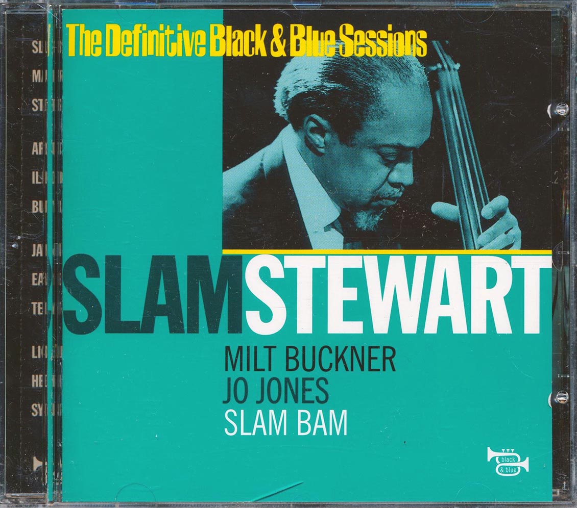 Slam Stewart - Slam Bam Music CD