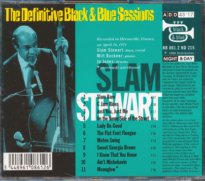 Slam Stewart - Slam Bam Music CD