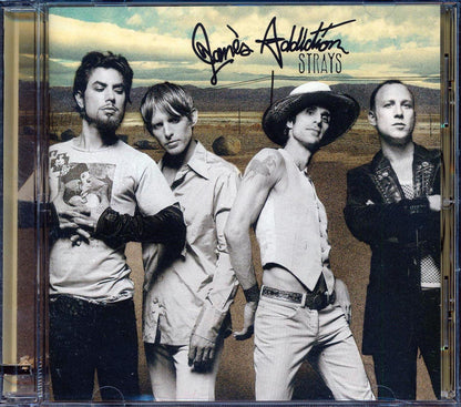 Jane's Addiction Strays marked/ltd stock Music CD