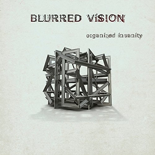 Blurred Vision - Organized Insanity - Music CD