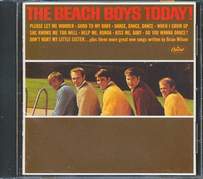 The Beach Boys - Today! & Summer Days And Summer Nights!! Music CD