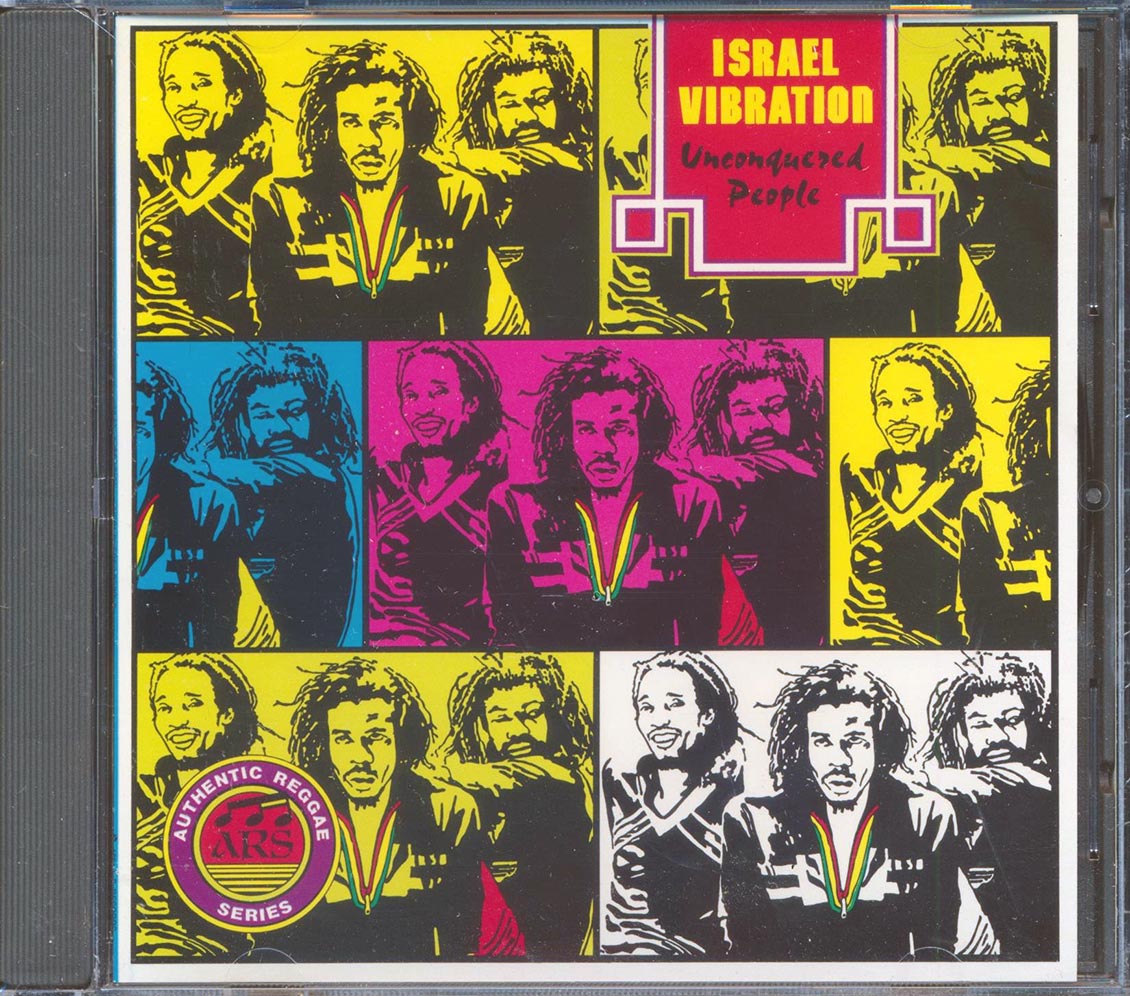 Israel Vibration - Unconquered People Music CD