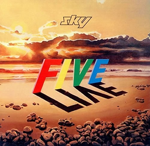 Sky - Five Live: Deluxe - Music CD