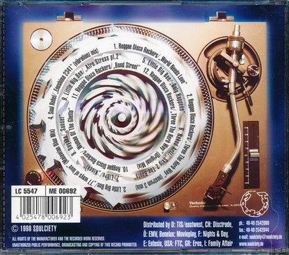 Reggae Disco Rockers, Little Big Bee, Soul Rebel, Etc. - Floriculture-Club Sounds From Tokyo Music CD