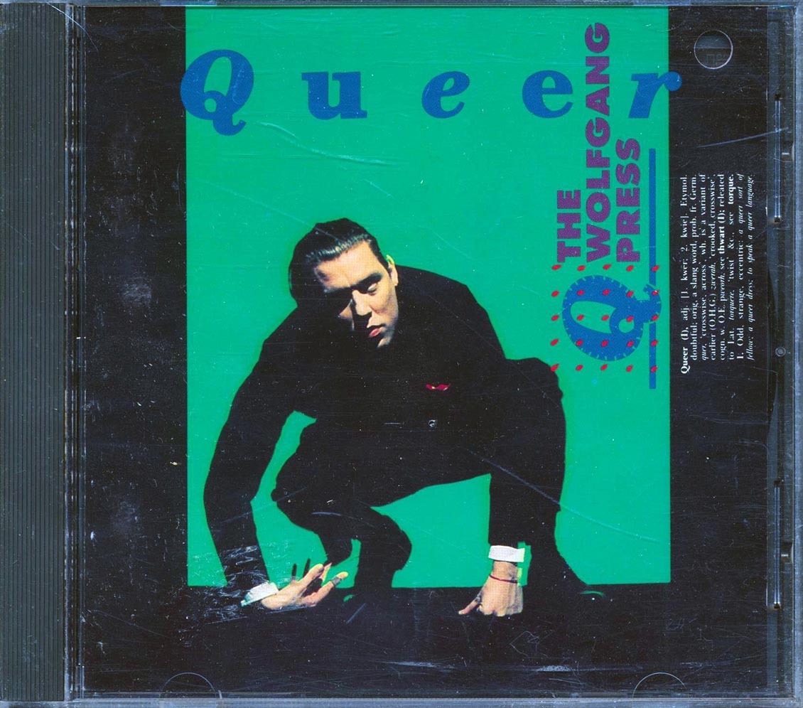 The Wolfgang Press - Queer (marked/ltd stock) Music CD