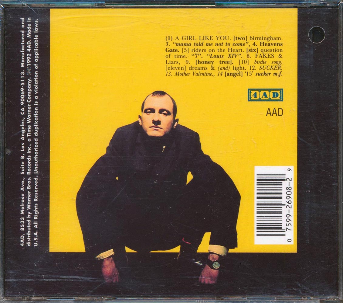 The Wolfgang Press - Queer (marked/ltd stock) Music CD