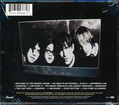 The Dandy Warhols - Welcome To The Monkey House Music CD