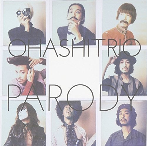 the album cover for Ohashi Trio - Parody