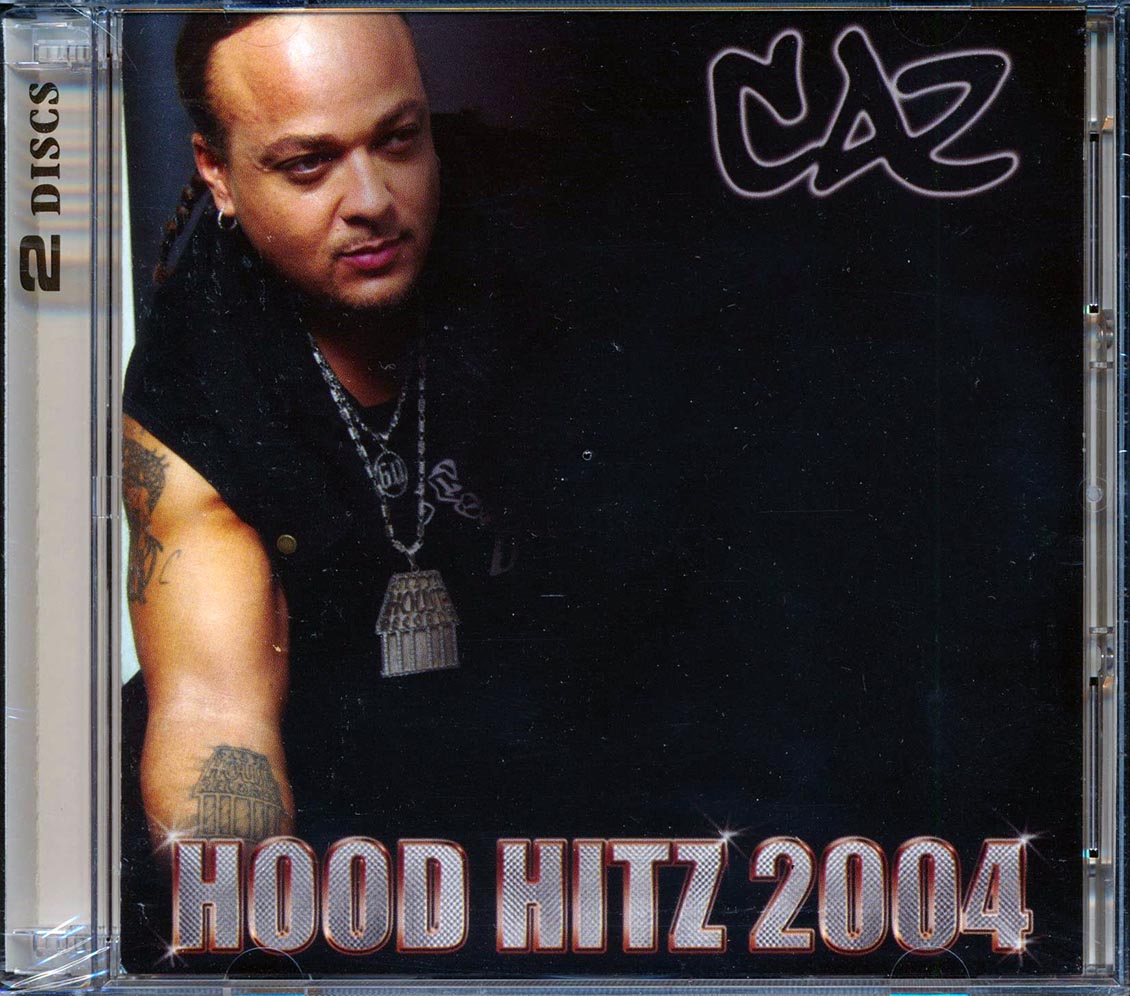 Caz - Hood Hitz 2004 Music CD