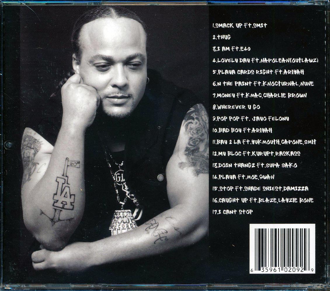 Caz - Hood Hitz 2004 Music CD