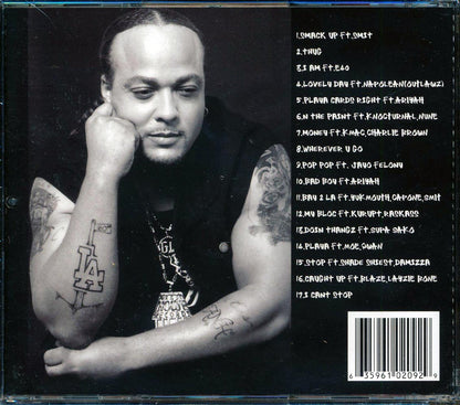 Caz - Hood Hitz 2004 Music CD