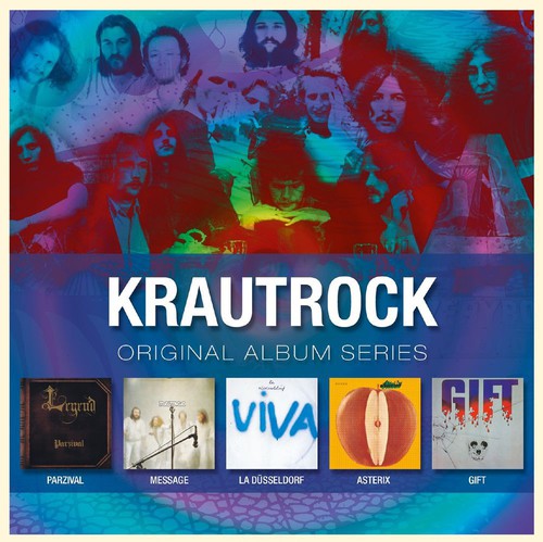 the album cover for Krautrock Original Album Series / Various Ger - Krautrock: Original Album Series / Various (Ger)