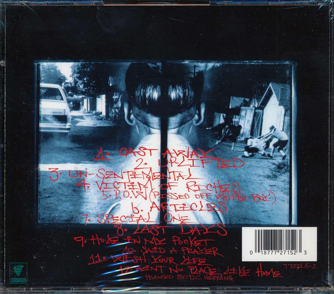 BWF - Un-Sentimental Music CD
