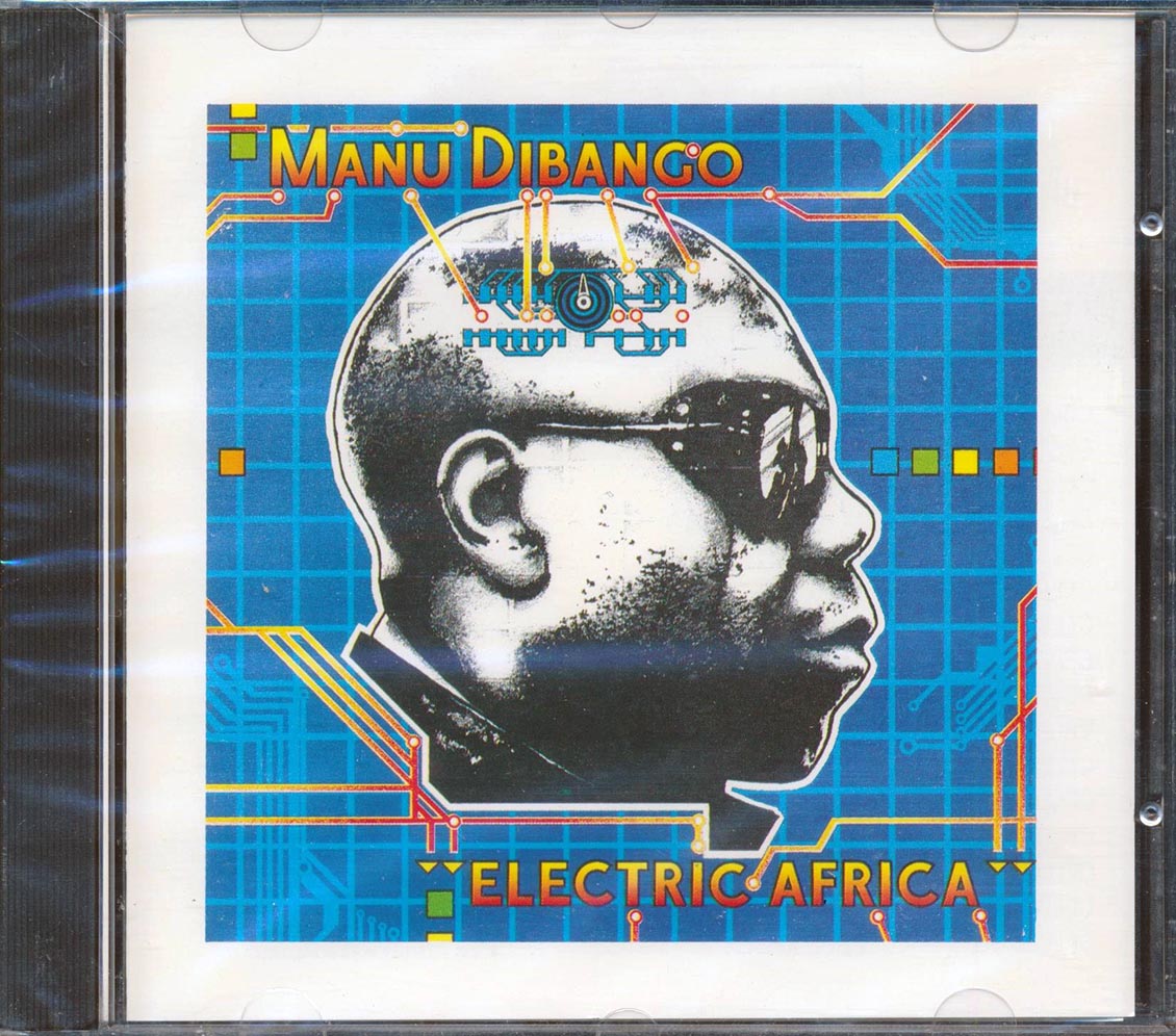 Many Dibango - Electric Africa Music CD