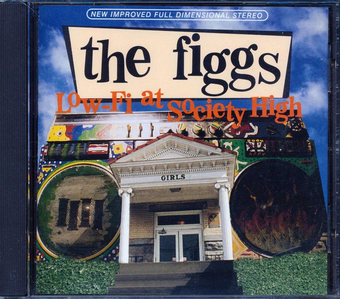 The Figgs - Low-Fi At Society High Music CD
