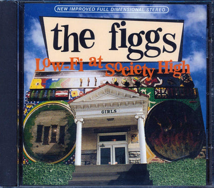 The Figgs - Low-Fi At Society High Music CD