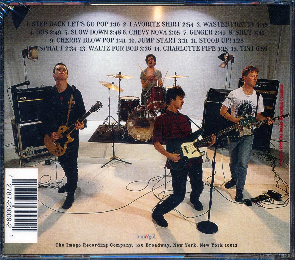 The Figgs - Low-Fi At Society High Music CD