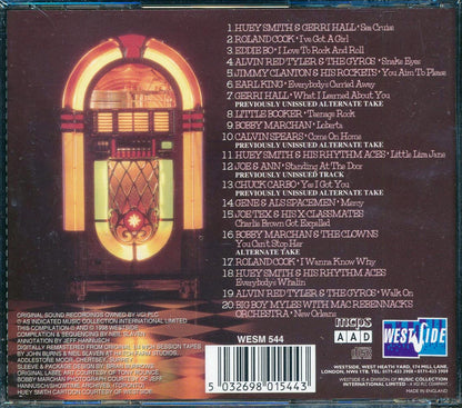 Huey Smith, Gerri Hall, Roland Cook, Etc. - We Love To Rock N Roll. New Orleans Rock 'N' Roll R&B Party Music CD