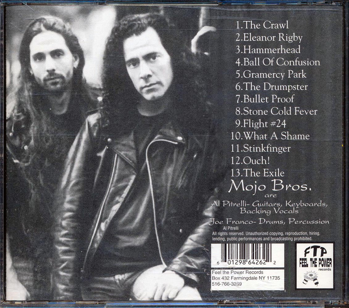 Mojo Bros. - Mojo Bros. Music CD