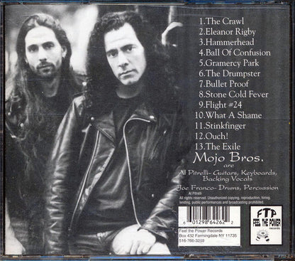 Mojo Bros. - Mojo Bros. Music CD