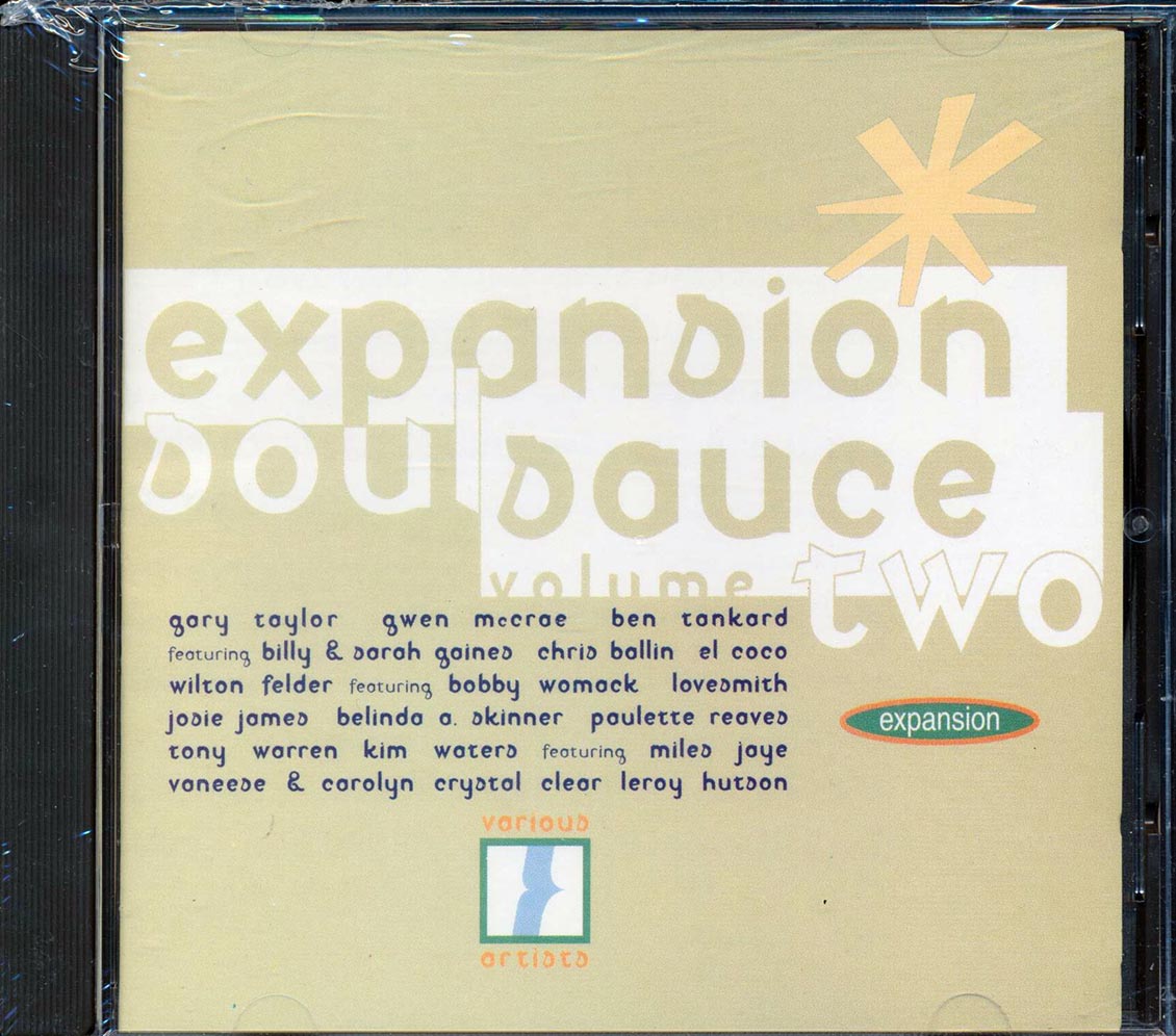 Gary Taylor, Belinda A. Skinner, Ben Tankard, Etc. - Expansion Soul Sauce Volume Two Music CD