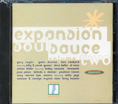 Gary Taylor, Belinda A. Skinner, Ben Tankard, Etc. - Expansion Soul Sauce Volume Two Music CD