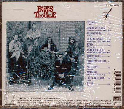 Blues 'N' Trouble - Poor Moon Music CD