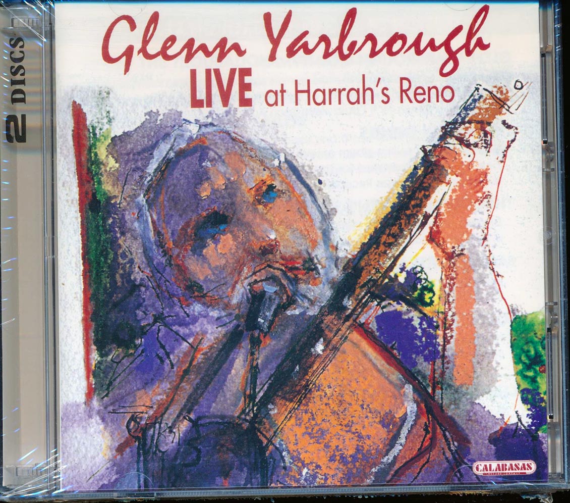 Glenn Yarbrough - Live At Harrah's Reno (2xCD) Music CD