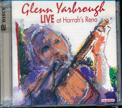 Glenn Yarbrough - Live At Harrah's Reno (2xCD) Music CD