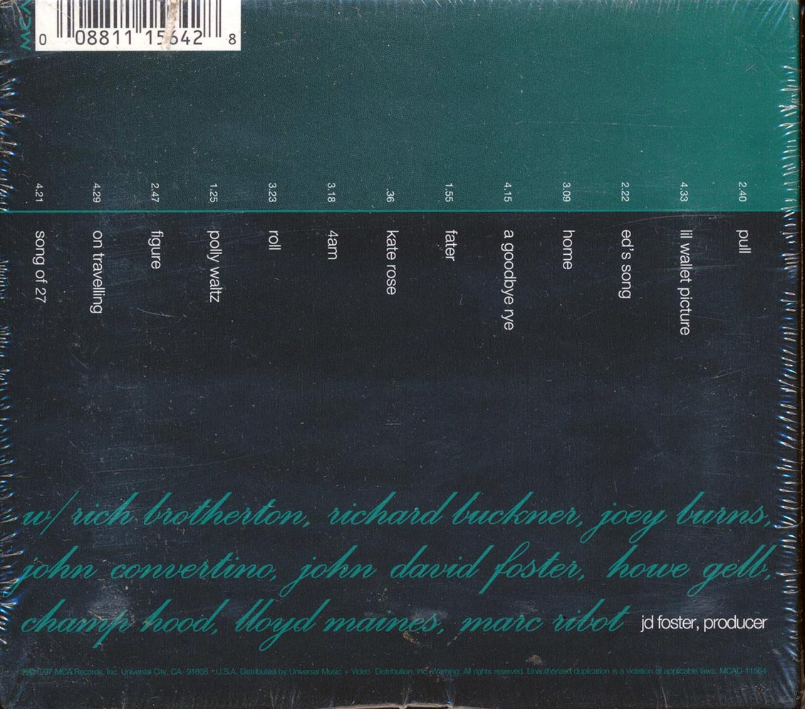 Richard Buckner - Devotion + Doubt Music CD