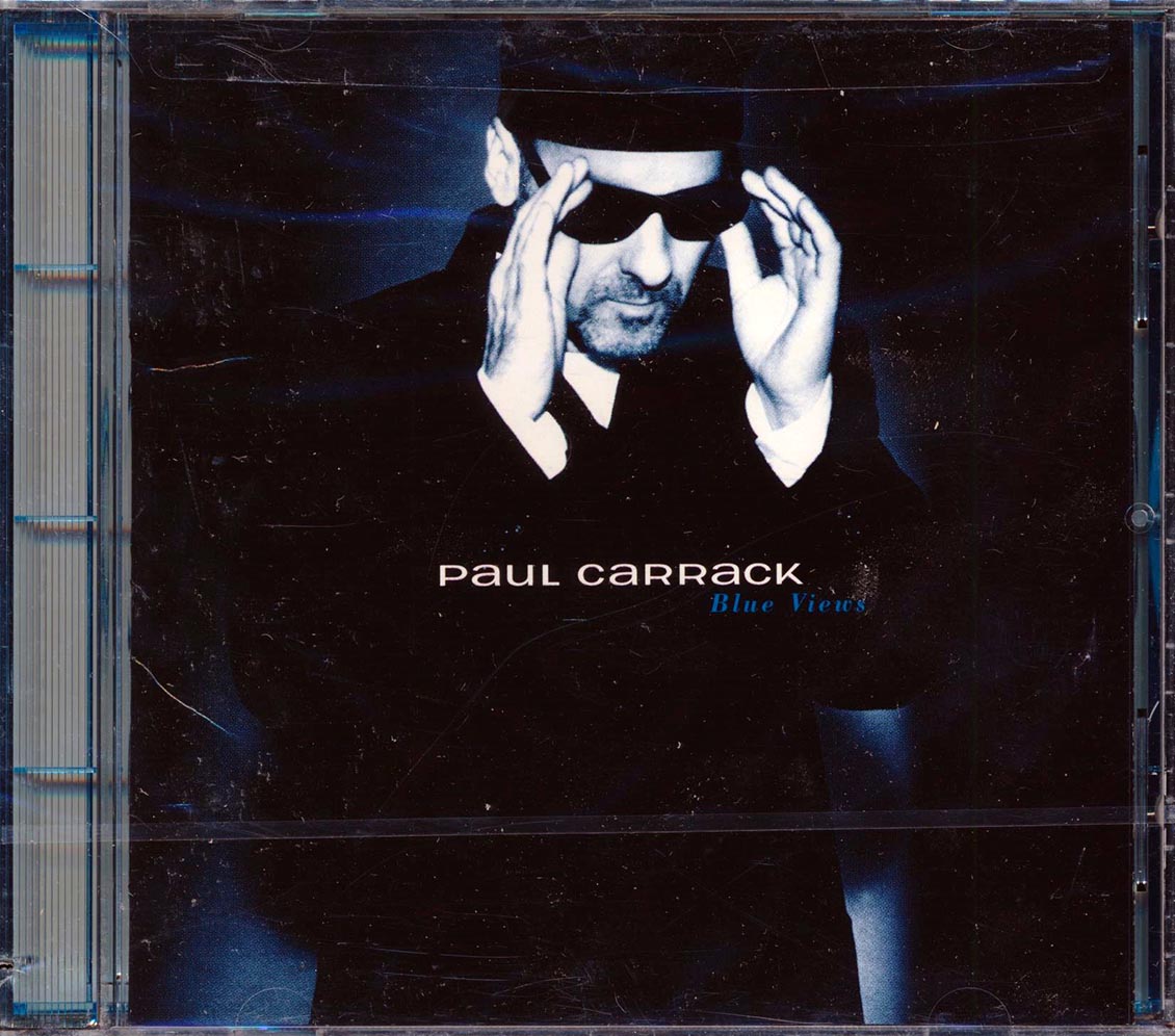 Paul Carrack - Blue Views (marked/ltd stock) Music CD