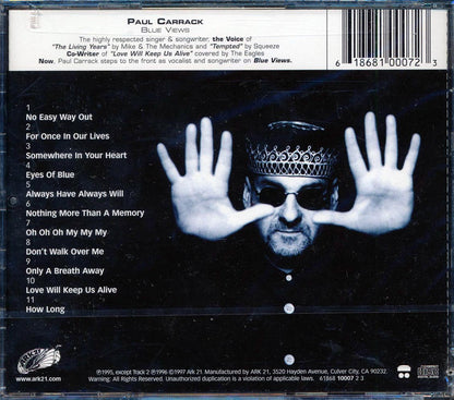 Paul Carrack - Blue Views (marked/ltd stock) Music CD