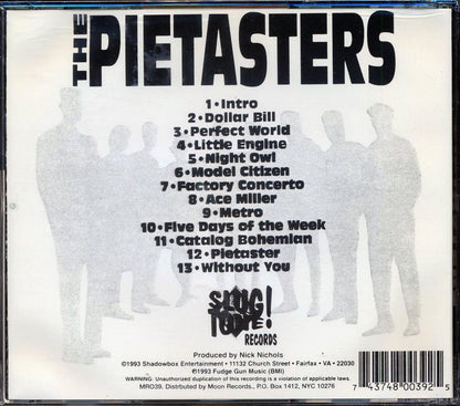 The Pietasters - The Pietasters Music CD