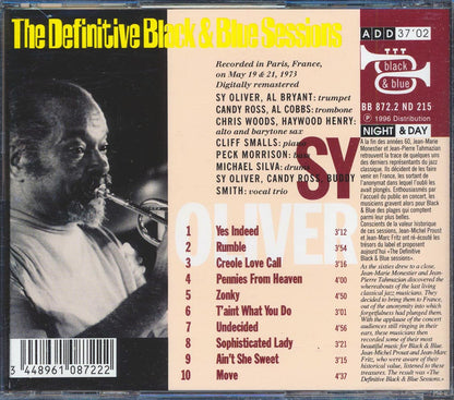 Sy Oliver - Yes Indeed Music CD