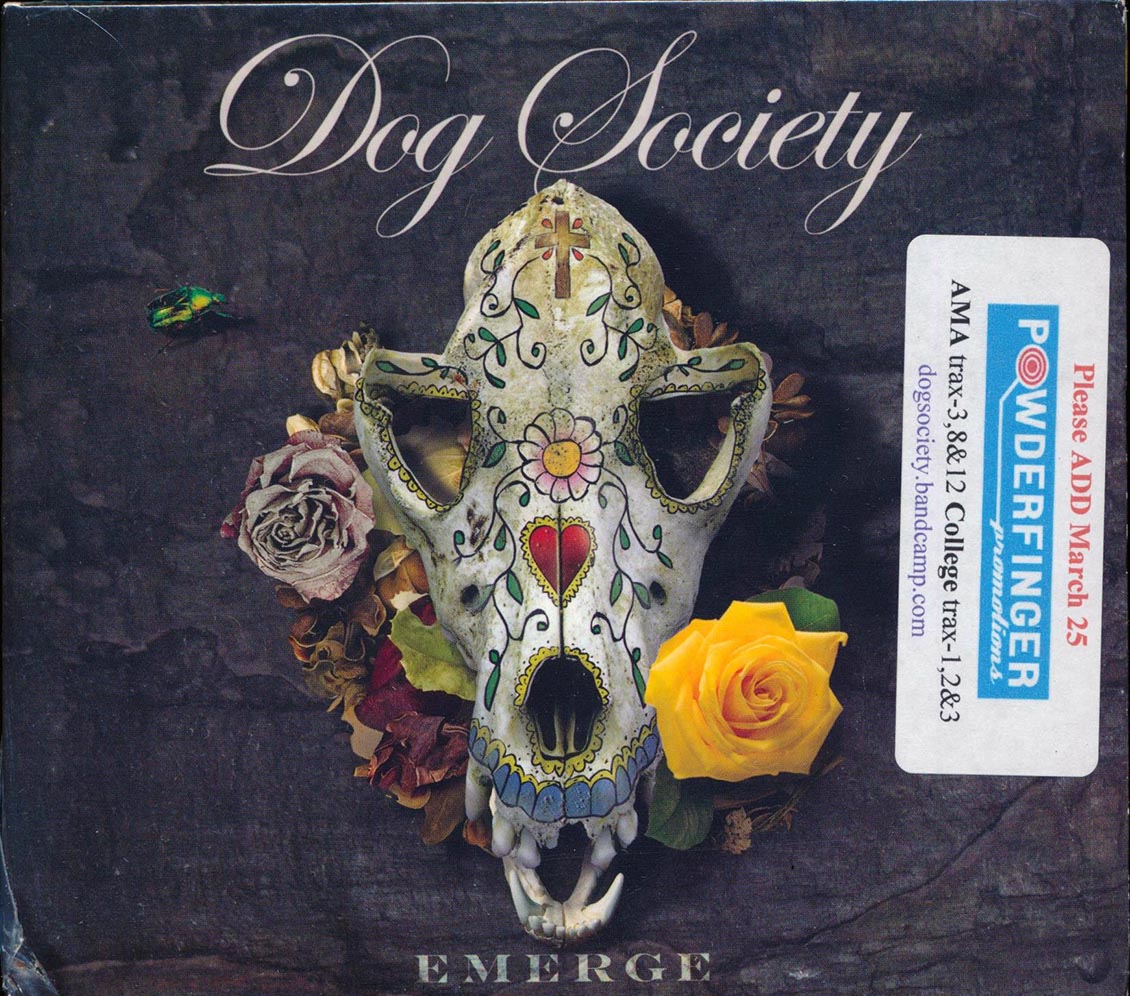 Dog Society - Emerge Music CD