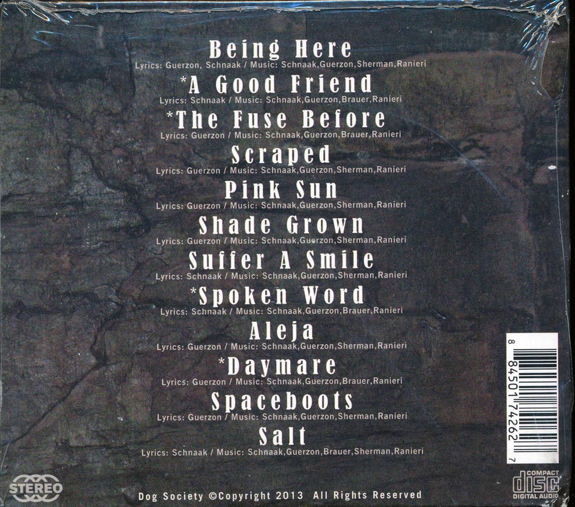 Dog Society - Emerge Music CD