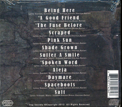 Dog Society - Emerge Music CD