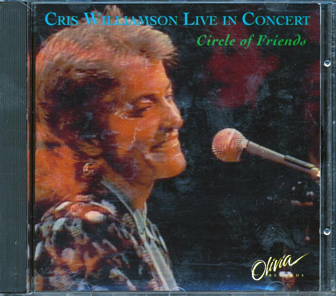 Cris Williamson - Live In Concert: Circle Of Friends Music CD