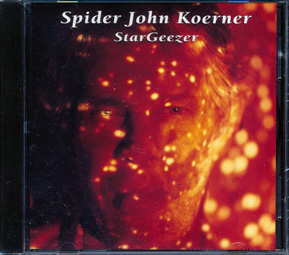 Spider John Koerner - Star Geezer (marked/ltd stock) Music CD