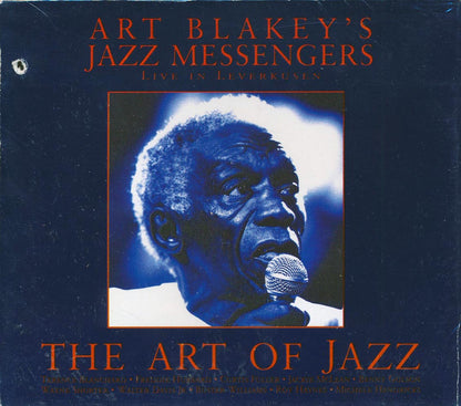 Art Blakey's Jazz Messengers - Live In Leverkusen: The Art Of Jazz (incl. large booklet) (marked/ltd stock) Music CD