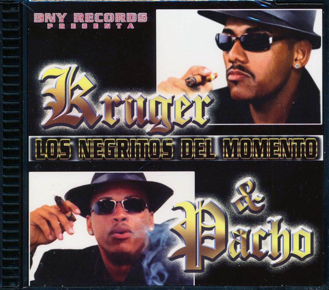 Kruger & Pacho - Los Negritos Del Momento Music CD