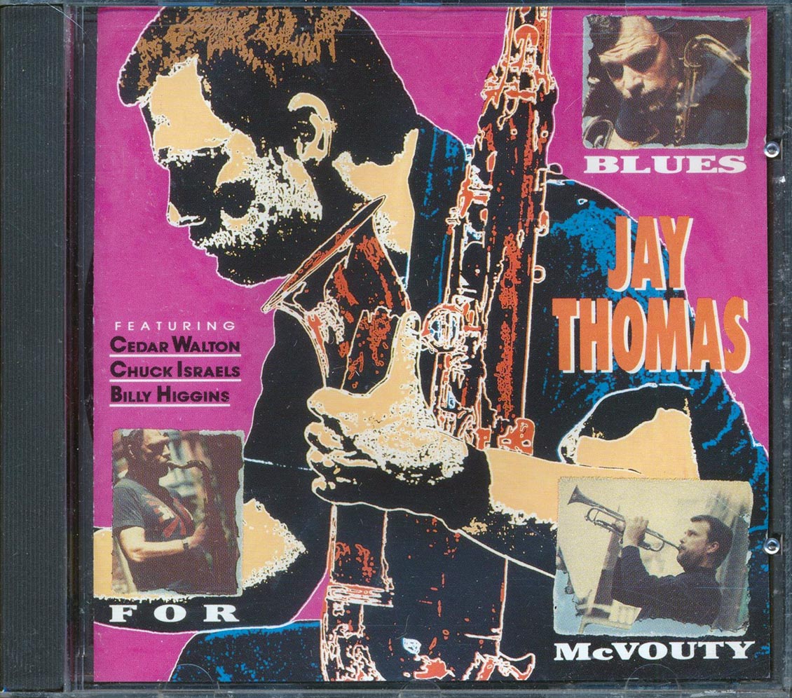 Jay Thomas, Cedar Walton, Chuck Israels, Etc. - Blues For McVouty Music CD