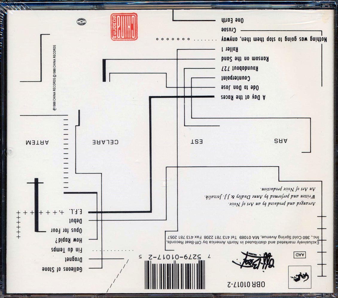 Art Of Noise - In No Sense? Nonsense! Music CD