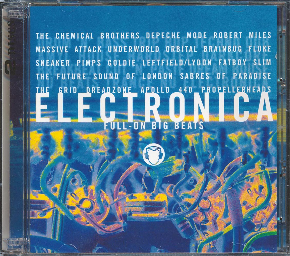 The Chemical Brothers, Brainbag, Propellerheads, Etc. - Electronica Full-On Big Beats (2xCD) Music CD