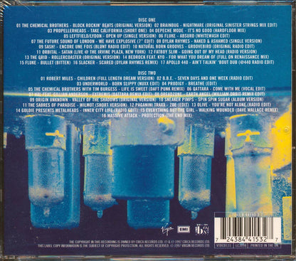 The Chemical Brothers, Brainbag, Propellerheads, Etc. - Electronica Full-On Big Beats (2xCD) Music CD