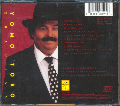 Yomo Toro - Gracias Music CD