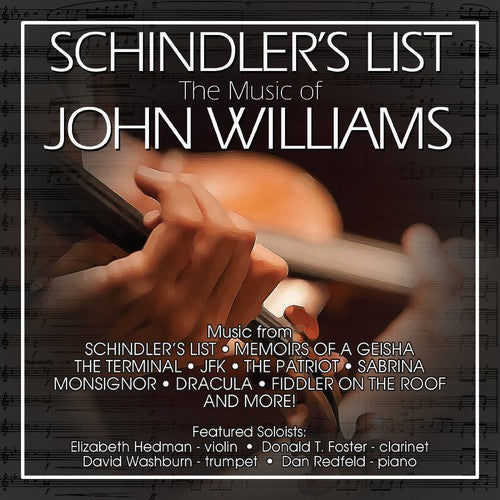 Schindler's List: The Film Music of John Williams Music CD