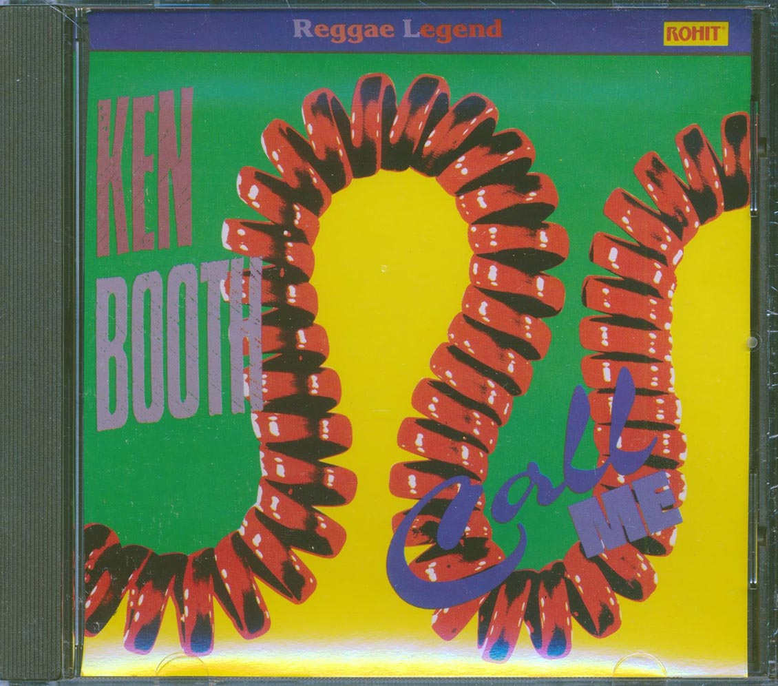 Ken Boothe - Call Me Music CD