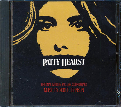 Scott Johnson - Patty Hearst Original Motion Picture Soundtrack Music CD