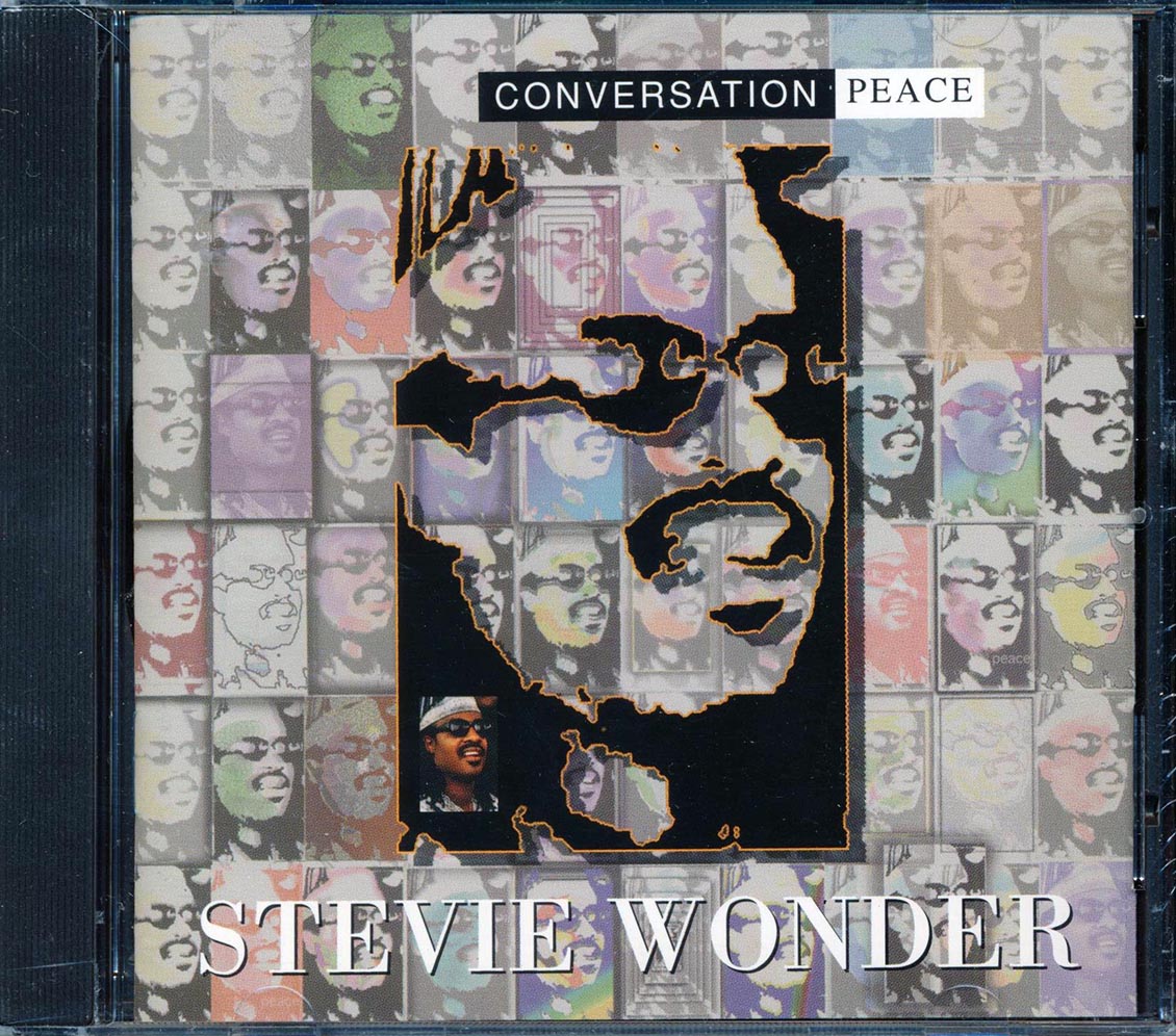 Stevie Wonder - Conversation Peace Music CD